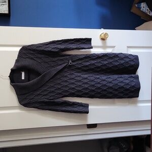 Calvin Klein fitted sweater dress, size M